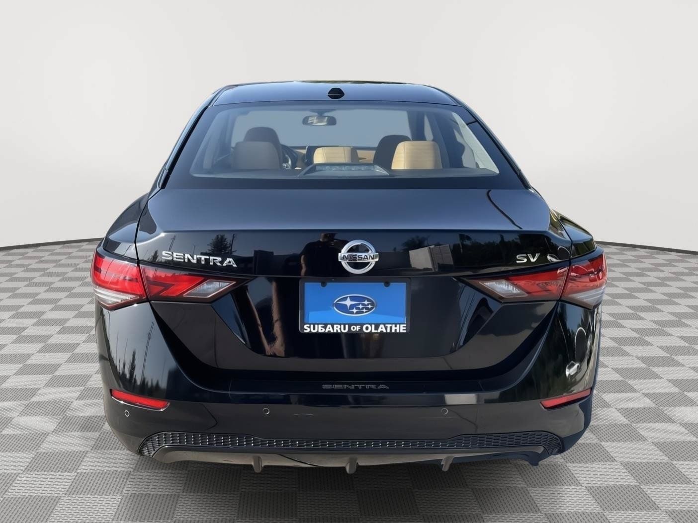 Used 2023 Nissan Sentra SV w/ SV Premium Package FWD image 14