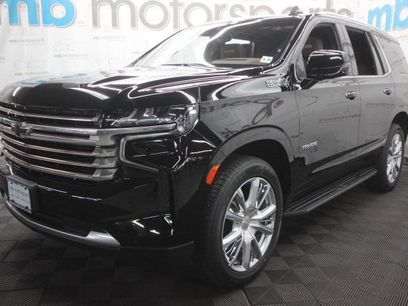 Used 2021 Chevrolet Tahoe High Country