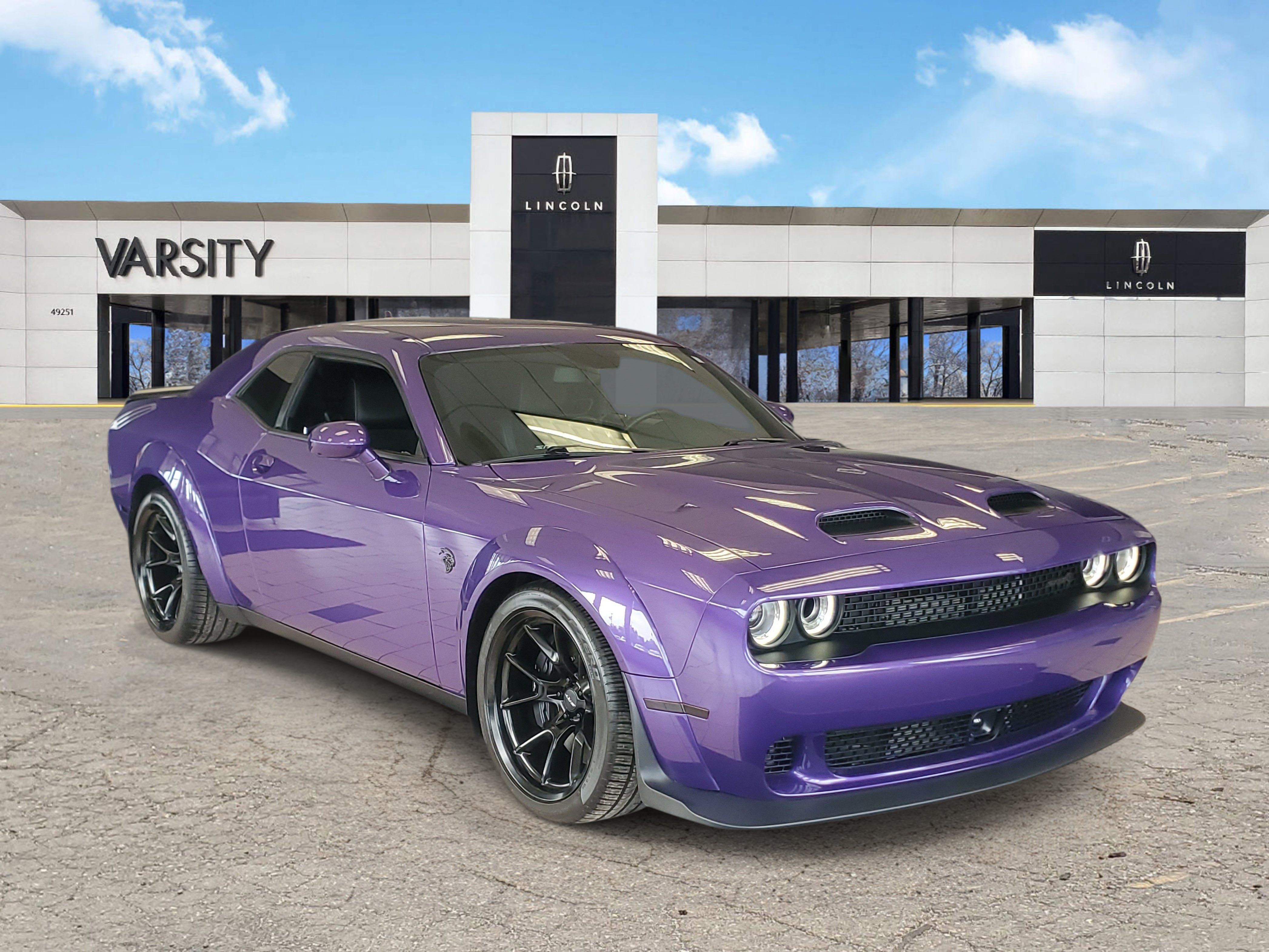 Used 2023 Dodge Challenger SRT Hellcat RWD 360° Tour