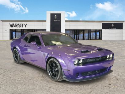 Used 2023 Dodge Challenger SRT Hellcat