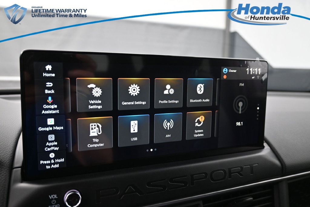New 2026 Honda Passport TrailSport Elite image 53
