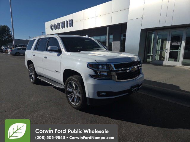 Used 2017 Chevrolet Tahoe LT AWD/4WD 360° Tour