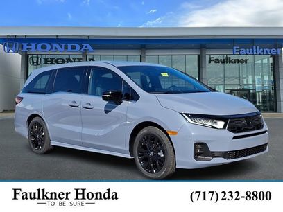 New 2026 Honda Odyssey Sport-L