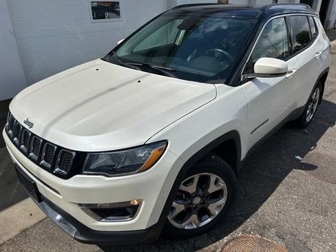 Certified 2020 Jeep Compass Limited AWD/4WD image 1