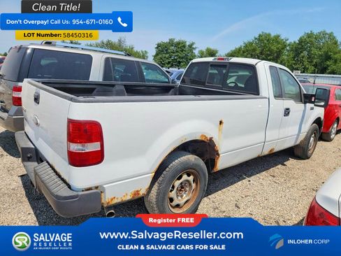 Used 2008 Ford F150 2WD Regular Cab image 4