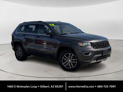 Used 2018 Jeep Grand Cherokee Limited