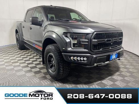 Certified 2017 Ford F150 Raptor w/ Equipment Group 802A Luxury image 2