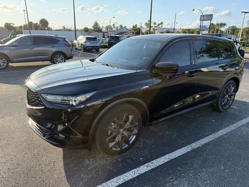 Certified 2023 Acura MDX A-Spec image 1