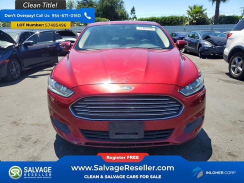 Used 2015 Ford Fusion SE FWD image 7