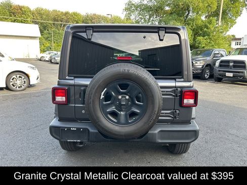 Certified 2022 Jeep Wrangler Unlimited Sport image 4