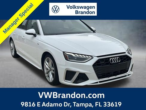 Used 2023 Audi A4 2.0T Premium Plus AWD/4WD image 1
