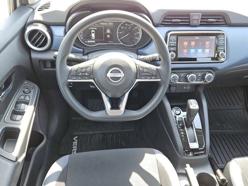 New 2025 Nissan Versa SV w/ Trunk Package FWD image 5