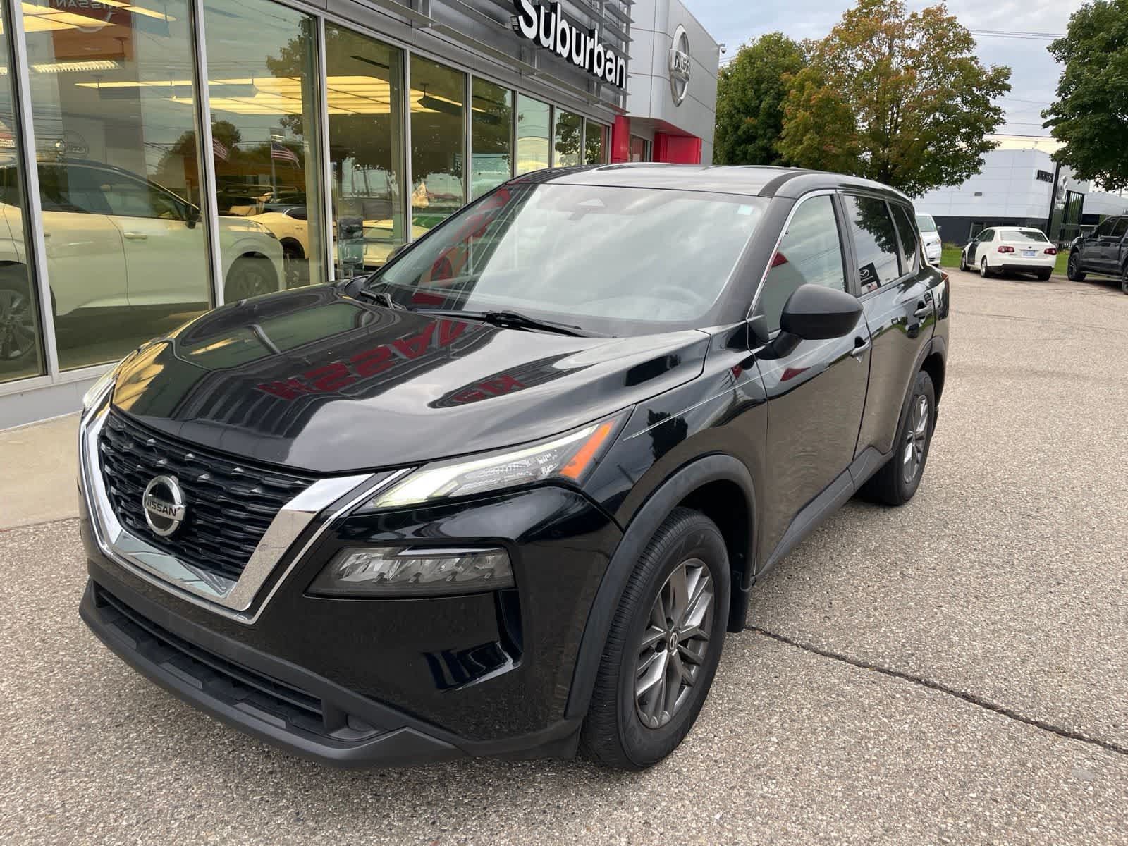 Used 2021 Nissan Rogue S AWD/4WD image 1