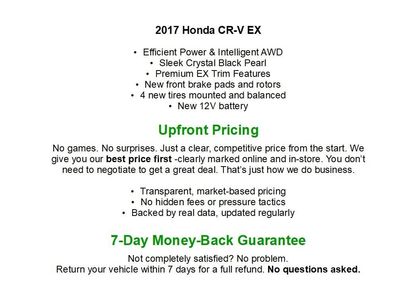 Used 2017 Honda CR-V EX