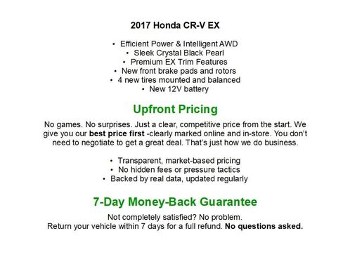 Used 2017 Honda CR-V EX image 1