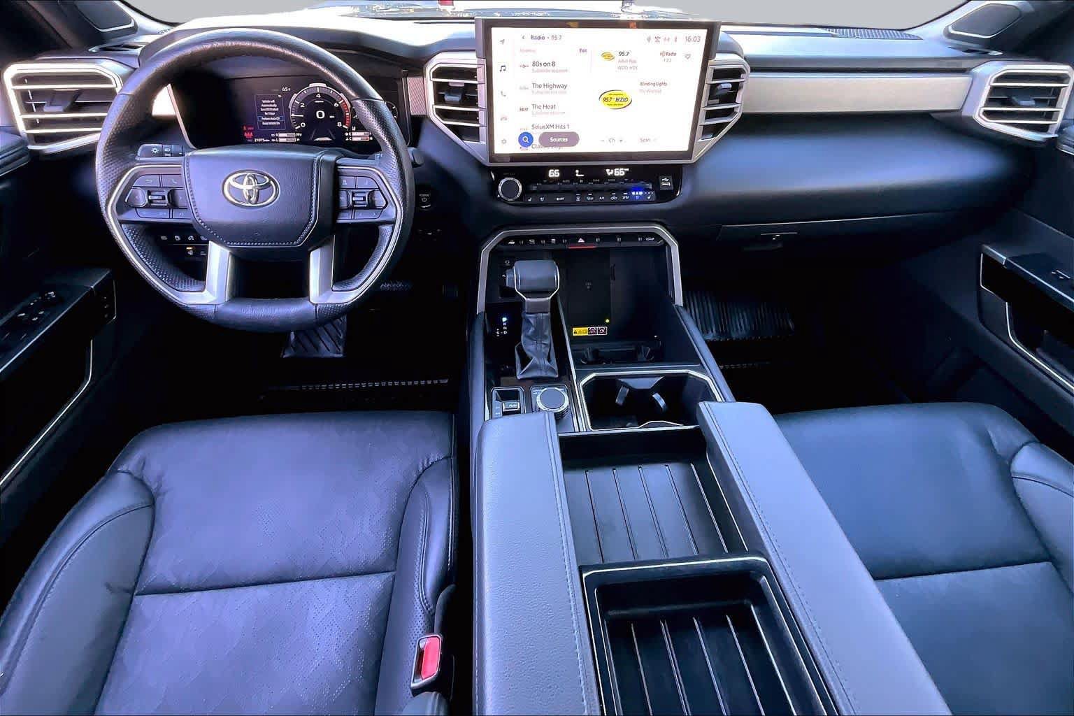Certified 2025 Toyota Tundra Limited AWD/4WD image 14