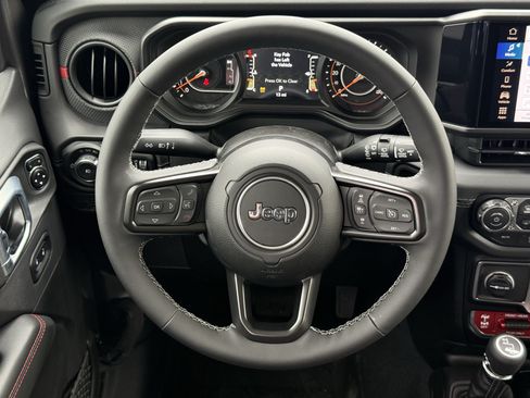 New 2026 Jeep Wrangler Unlimited Rubicon AWD/4WD image 13