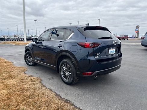 Used 2021 MAZDA CX-5 Touring image 5