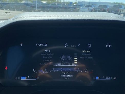 New 2025 Jeep Grand Cherokee Overland w/ Adv Protech Group III image 19