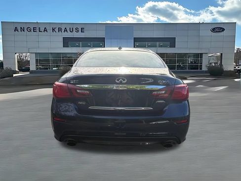 Used 2016 INFINITI Q70 3.7 w/ Sport Package AWD/4WD image 7