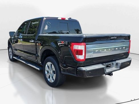 Used 2021 Ford F150 Platinum w/ Equipment Group 701A High AWD/4WD image 5