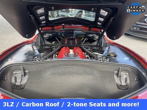 Used 2023 Chevrolet Corvette Z06 w/ Stealth Interior Trim Package image 13