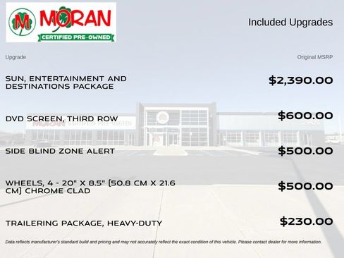 Used 2010 Chevrolet Suburban LTZ AWD/4WD image 9