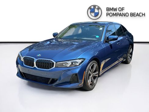 Used 2023 BMW 330i Sedan w/ Premium Package RWD image 3