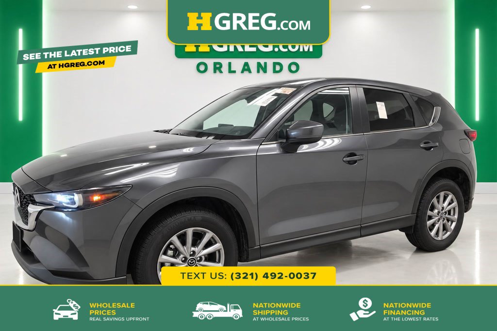Used 2022 MAZDA CX-5 AWD 2.5 S image 1