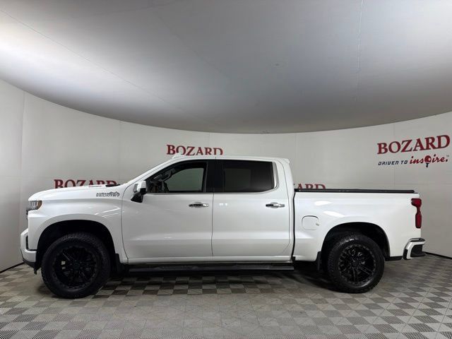 Used 2020 Chevrolet Silverado 1500 High Country w/ Technology Package AWD/4WD image 11