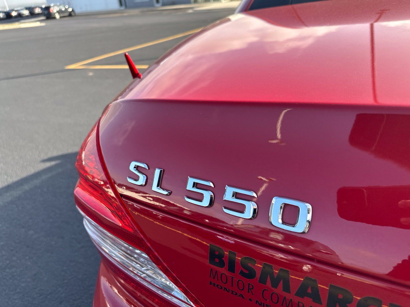 Used 2007 Mercedes-Benz SL 550 image 7