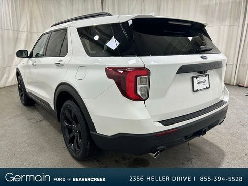 Certified 2023 Ford Explorer ST-Line w/ Class IV Trailer Tow Package image 5