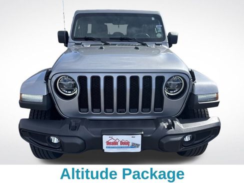 Used 2021 Jeep Wrangler Unlimited Sahara image 7
