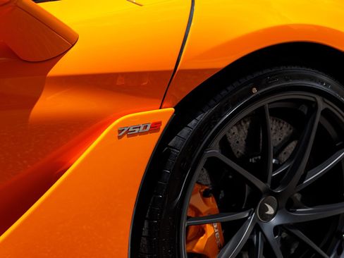 New 2027 McLaren 750S RWD image 16