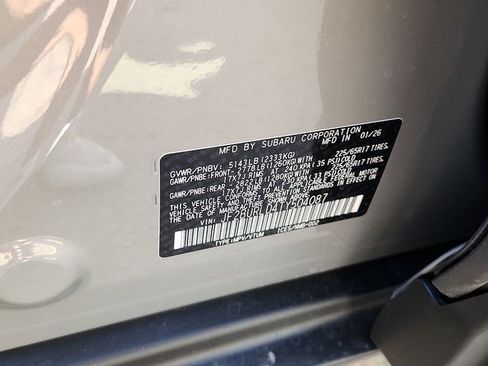 New 2026 Subaru Outback Wilderness image 18