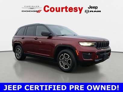 Certified 2022 Jeep Grand Cherokee Trailhawk