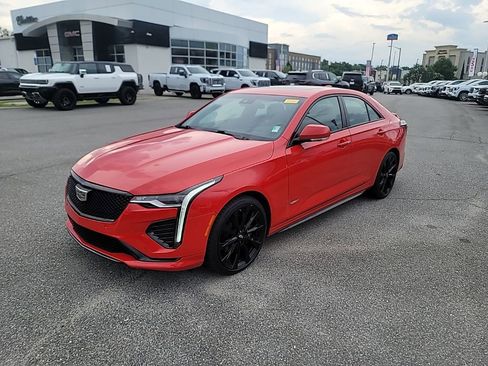 Used 2020 Cadillac CT4 V w/ Climate Package AWD/4WD image 3