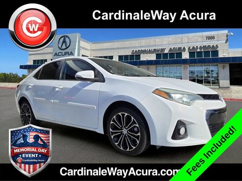 Used 2014 Toyota Corolla S FWD image 1