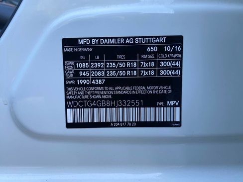 Used 2017 Mercedes-Benz GLA 250 4MATIC image 55