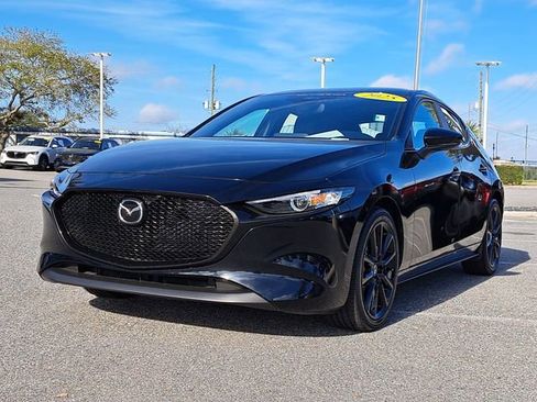 Certified 2025 MAZDA MAZDA3 s Sport image 2