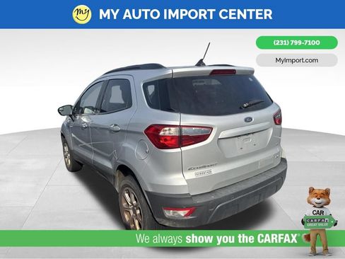 Used 2020 Ford EcoSport SE AWD/4WD image 4