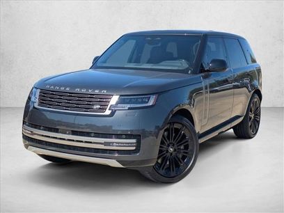 New 2025 Land Rover Range Rover SE