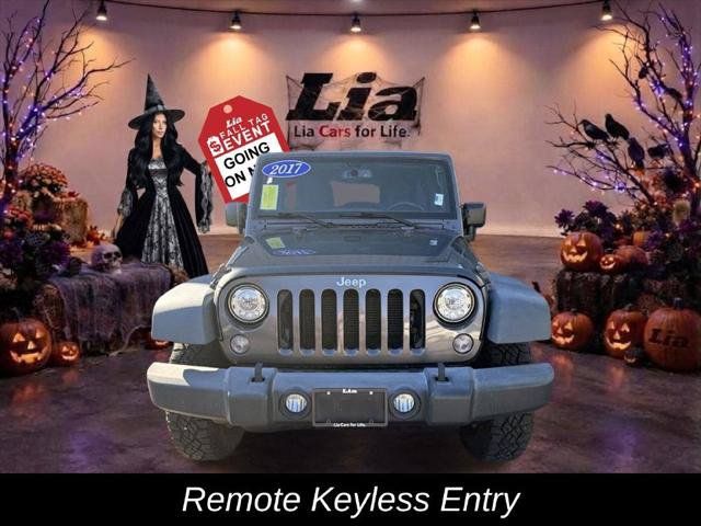 Certified 2017 Jeep Wrangler Unlimited Sport w/ Quick Order Package 24S AWD/4WD image 10