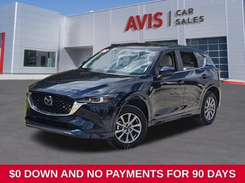 Used 2025 MAZDA CX-5 AWD 2.5 S w/ Preferred Package image 1