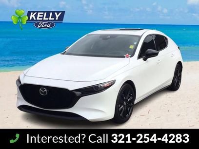 Used 2021 MAZDA MAZDA3 AWD 2.5 Turbo Hatchback