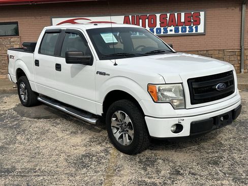 Used 2014 Ford F150 STX w/ Equipment Group 201A Mid RWD image 3