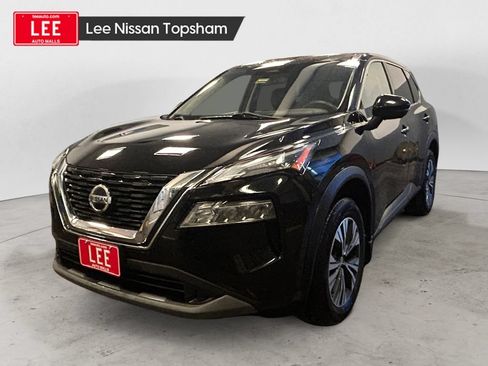 Used 2021 Nissan Rogue SV AWD/4WD image 1