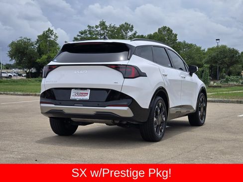 Used 2026 Kia Sportage SX AWD/4WD image 6
