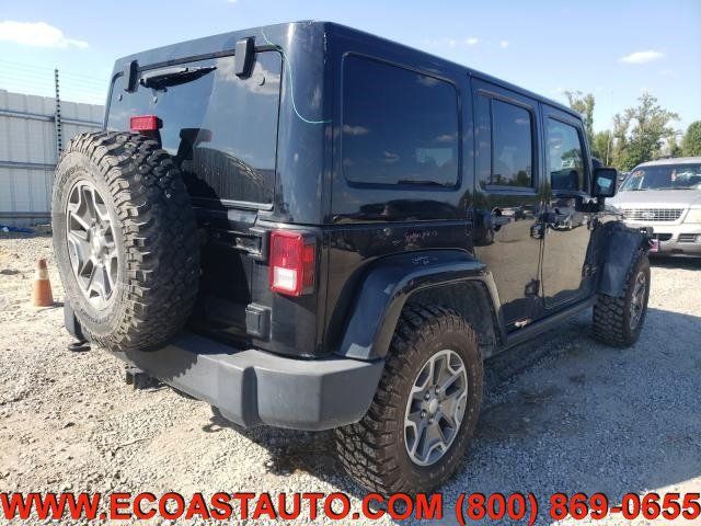 Used 2014 Jeep Wrangler Unlimited Rubicon w/ Connectivity Group AWD/4WD image 2