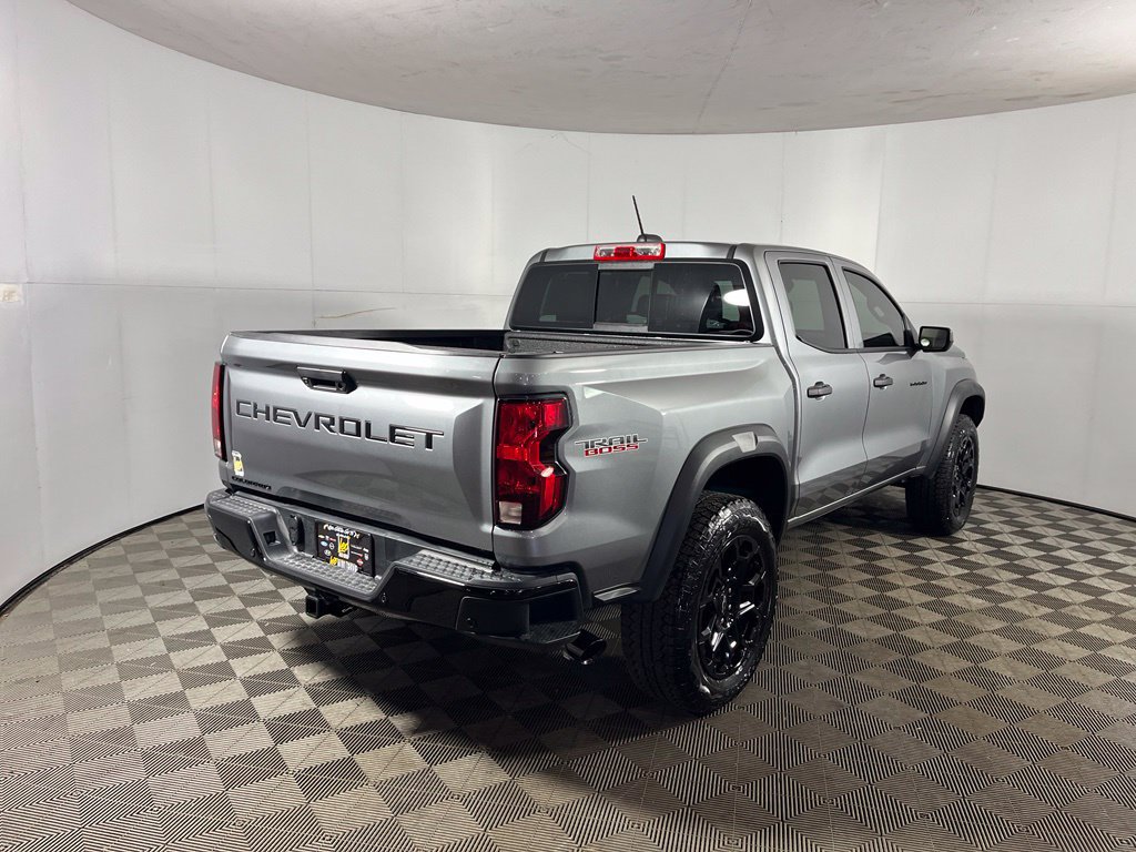 New 2026 Chevrolet Colorado Trail Boss AWD/4WD image 4